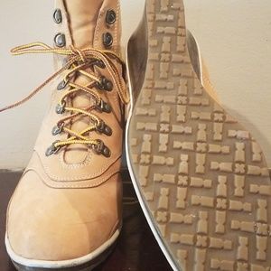Timbaland wedge boots